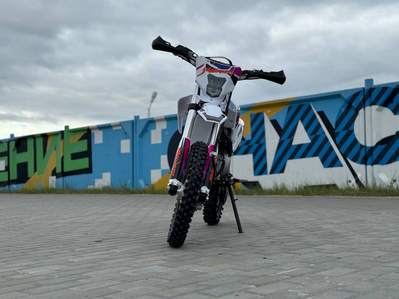 Питбайк JHLMOTO JHL Z140E Pro (YX1P56FMJ) в Чите