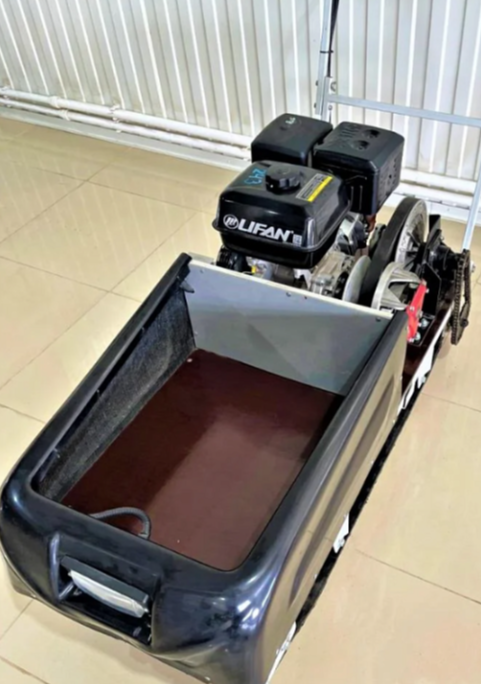 Мотобуксировщик ЕНОТ М 15 Л.С. в Чите