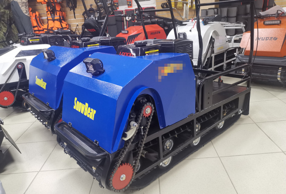 Мотобуксировщик SNOWBEAR 600 15 в Чите