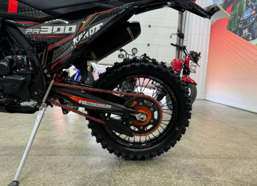 Кроссовый мотоцикл FAIDET PR300 MAX WP в Чите