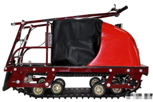 Мотобуксировщик MOTODOG 500 MINI 9 передний привод в Чите