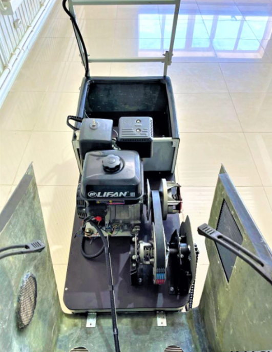 Мотобуксировщик ЕНОТ 2М 15 л.с. в Чите