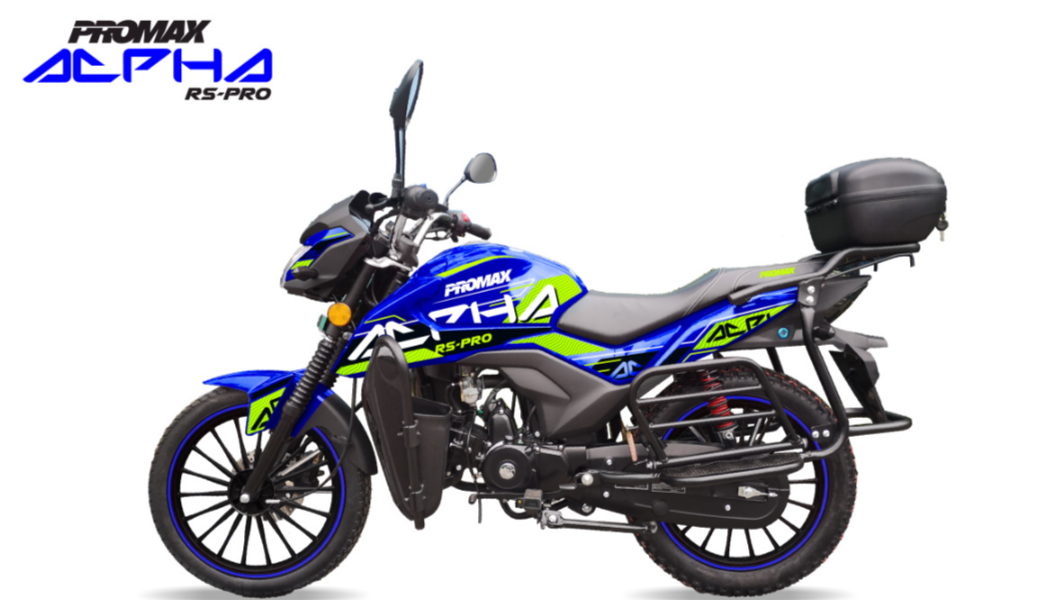 Мопед PROMAX ALPHA RS-PRO 150 (49) в Чите