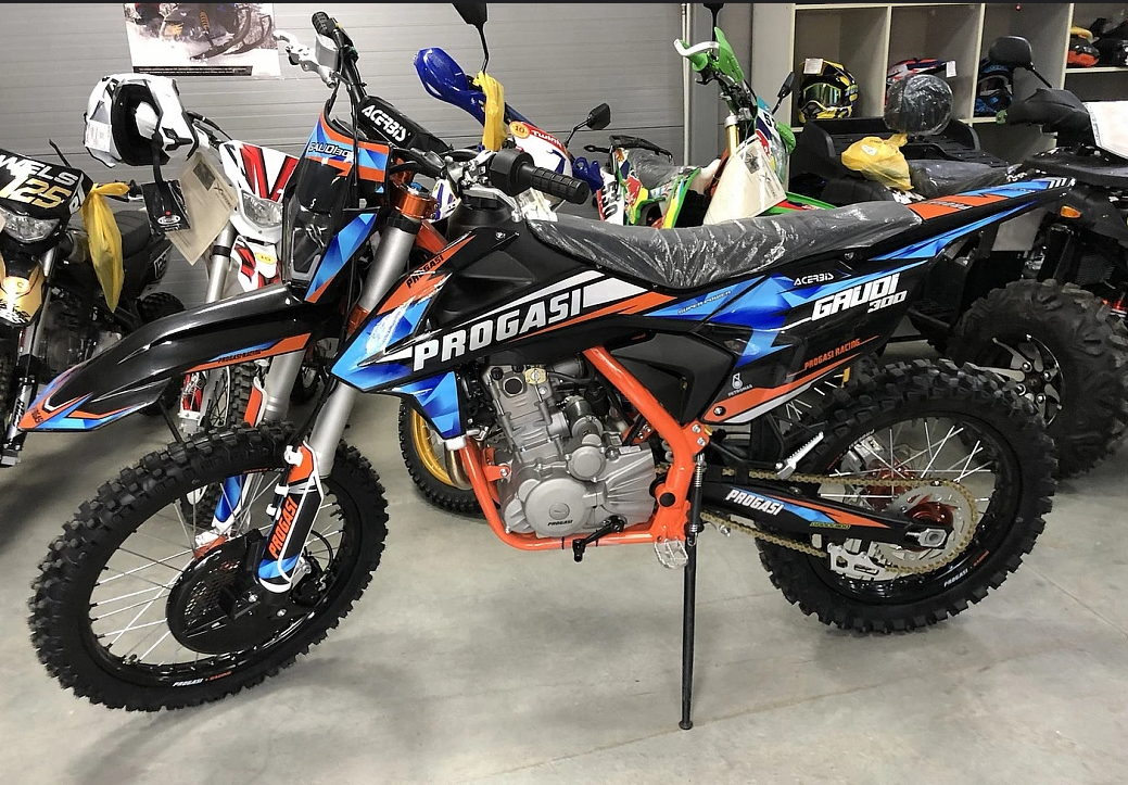Мотоцикл Progasi Gaudi 300 в Чите