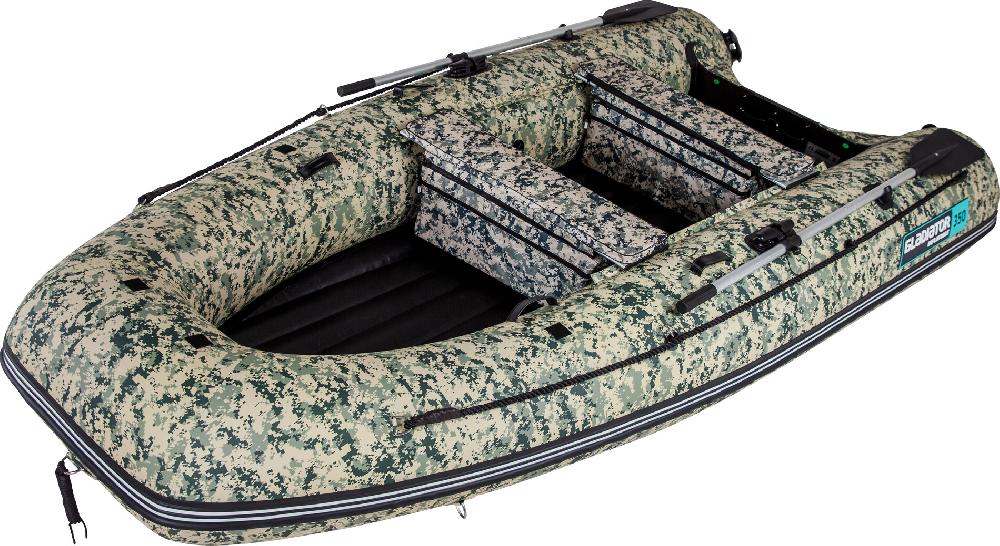 НАДУВНАЯ ЛОДКА GLADIATOR E450PRO в Чите