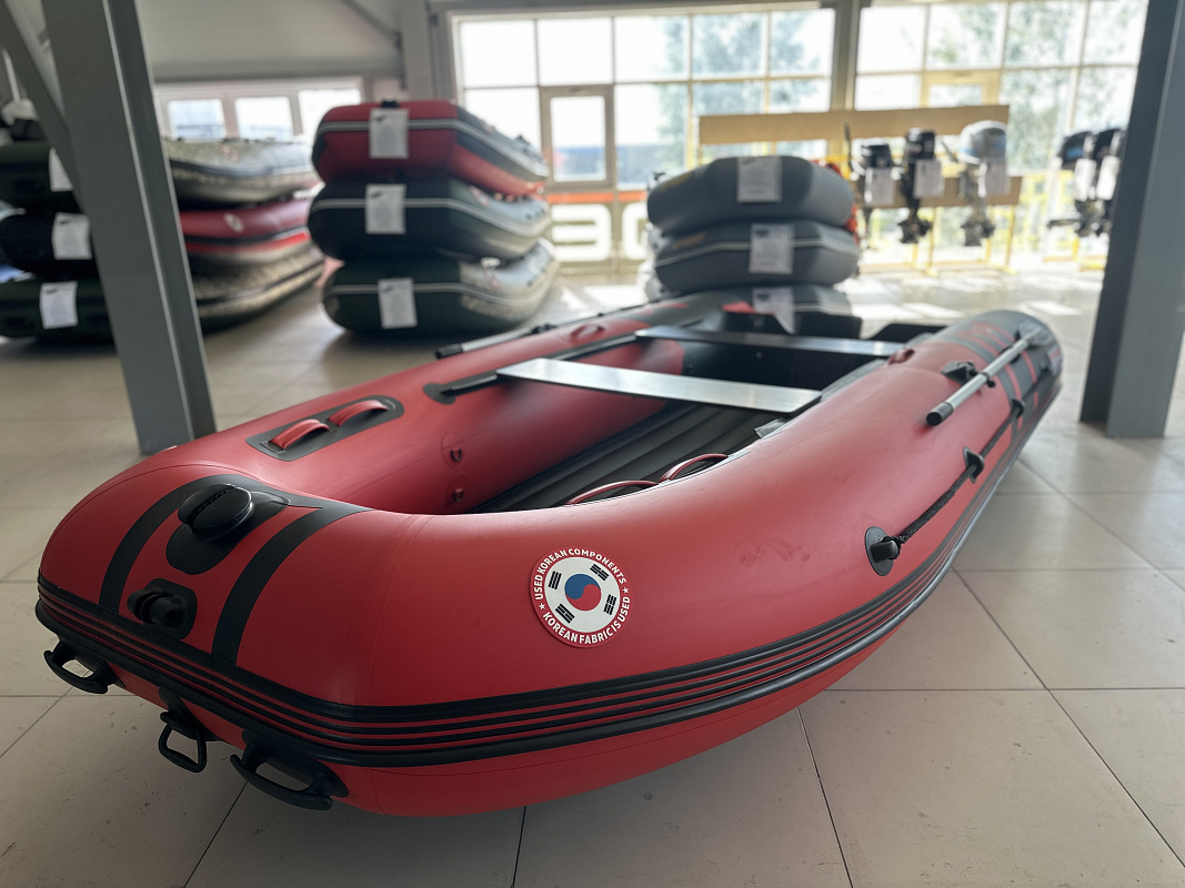 Лодка MISHIMO RIVER JET 410 под водомет в Чите