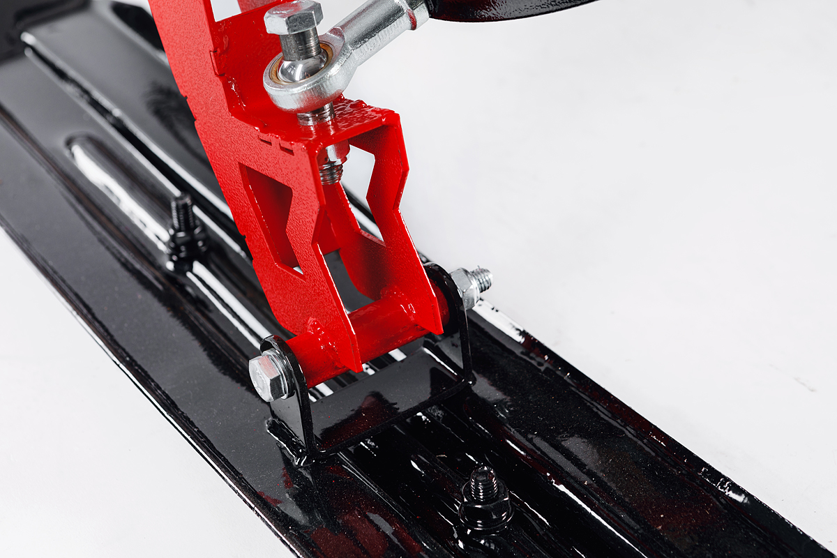 Лыжный модуль IKUDZO с подогревом ручек пластиковые лыжи в Чите