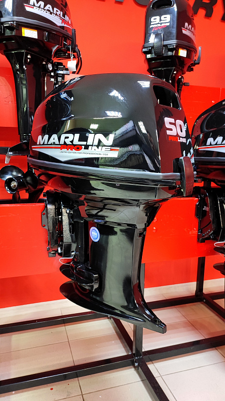 Лодочный мотор MARLIN PROLINE MP 50 AWR ПОД ВОДОМЕТ в Чите