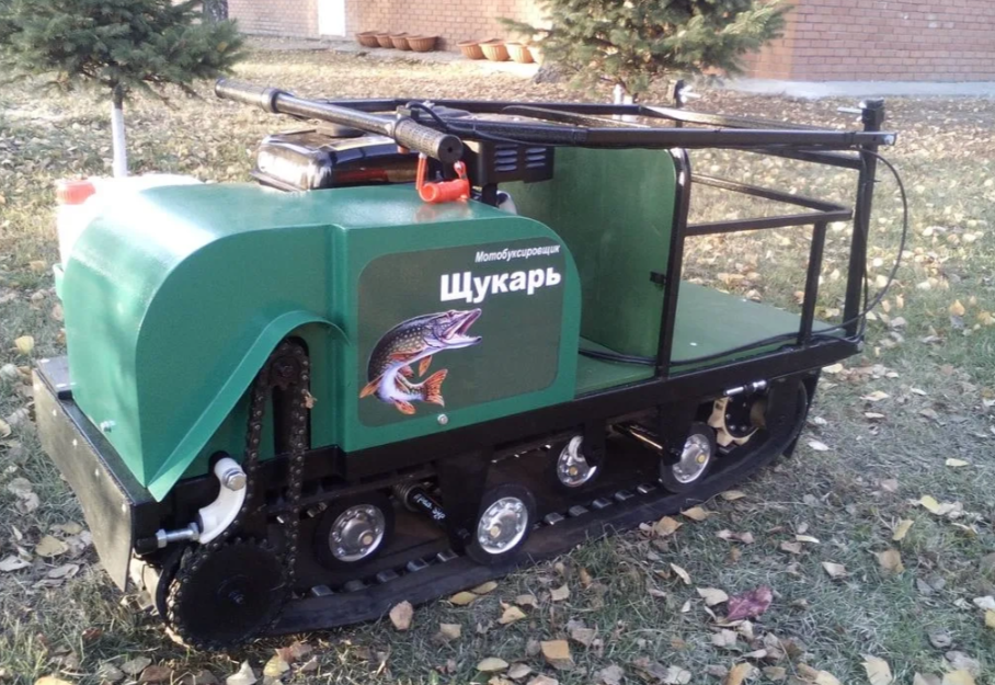 Мотобуксировщик Щукарь П-В 380, 6,5 (1250 мм) в Чите