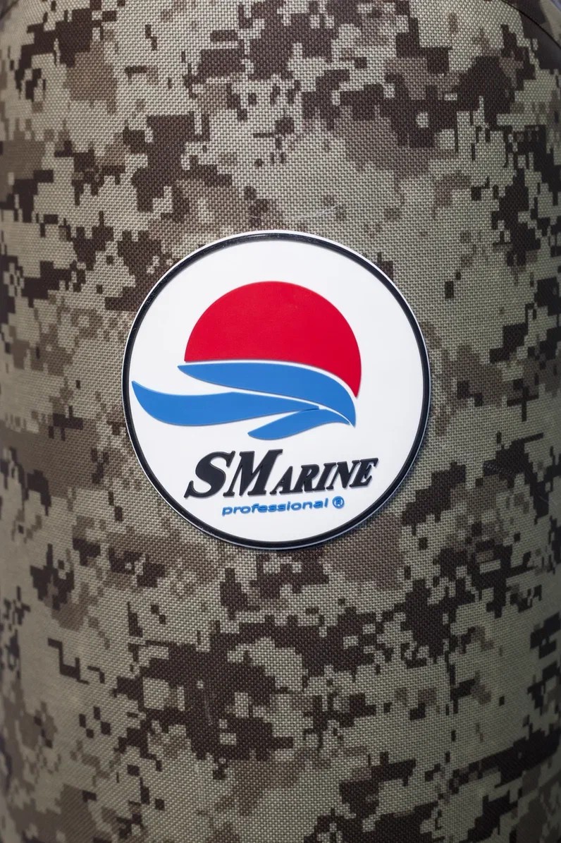 КРЕСЛО НАДУВНОЕ SMARINE, 85Х75 СМ, ПВХ, КОРИЧНЕВЫЙ ПИКСЕЛЬ в Чите