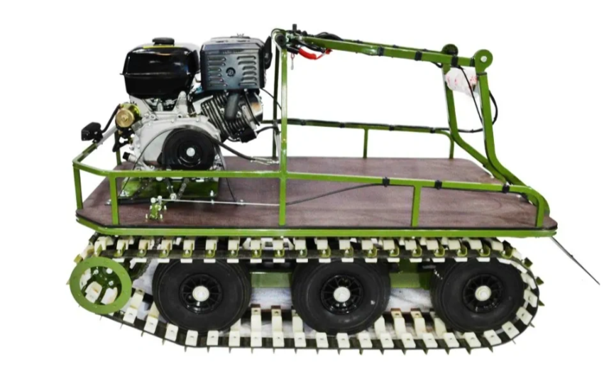 Мотобуксировщик вездеход KOiRA T9 R (понижающий редуктор) в Чите