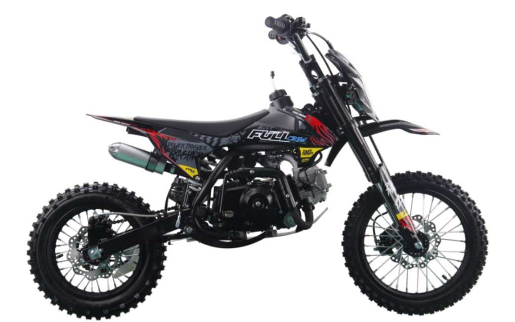 Питбайк FullCrew Power Trasher 125cc 14\12 (п\автомат эл.стартер) в Чите