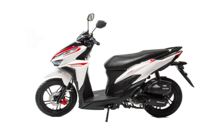 Скутер MOTOLAND (МОТОЛЕНД) VR 150 (WY150) в Чите