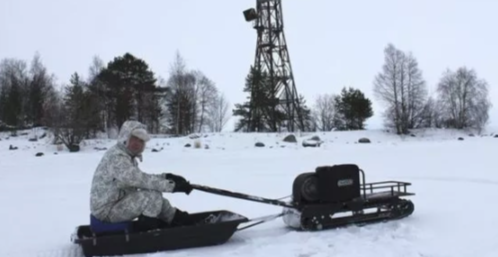 Мотобуксировщик ОНЕГО 380 МИНИ 6.5 л.с. в Чите