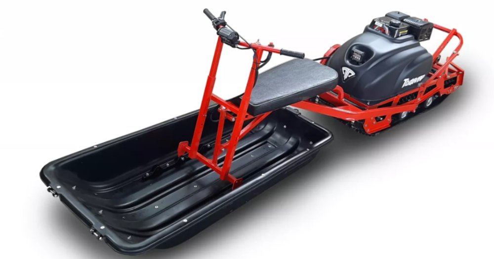 Мотобуксировщик Тофалар 500 с модулем Толкач в Чите