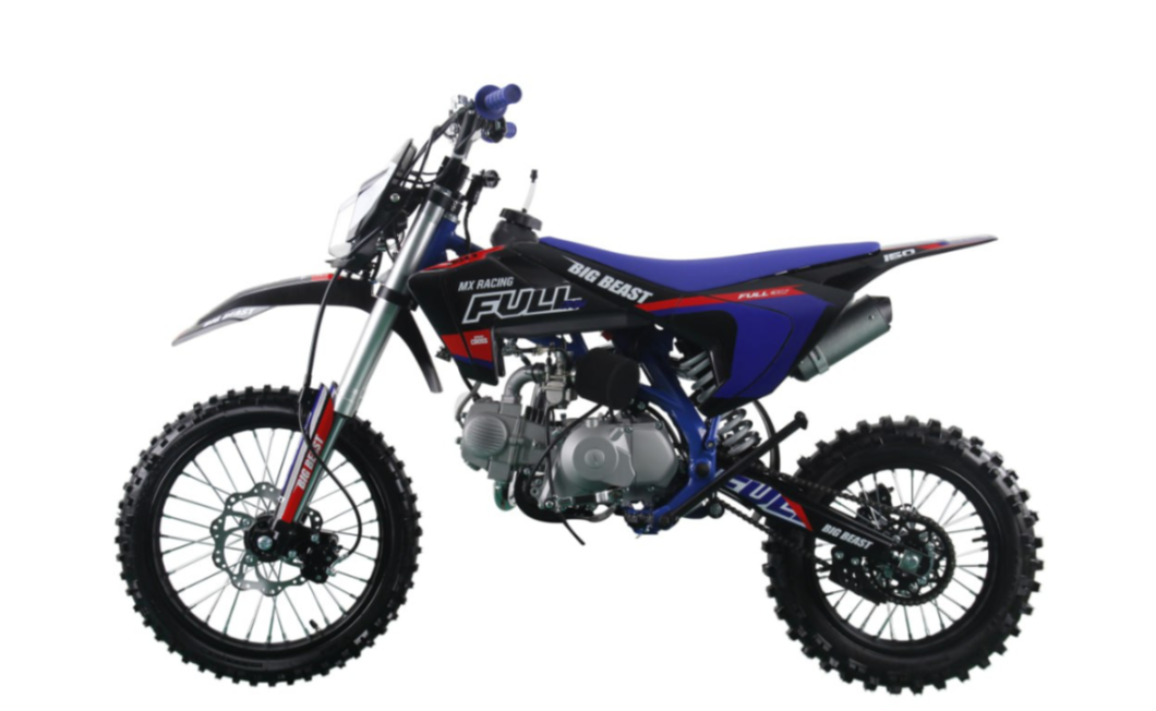 Питбайк FullCrew Big Beast 150cc 17\14 (механ., эл.стартер) в Чите