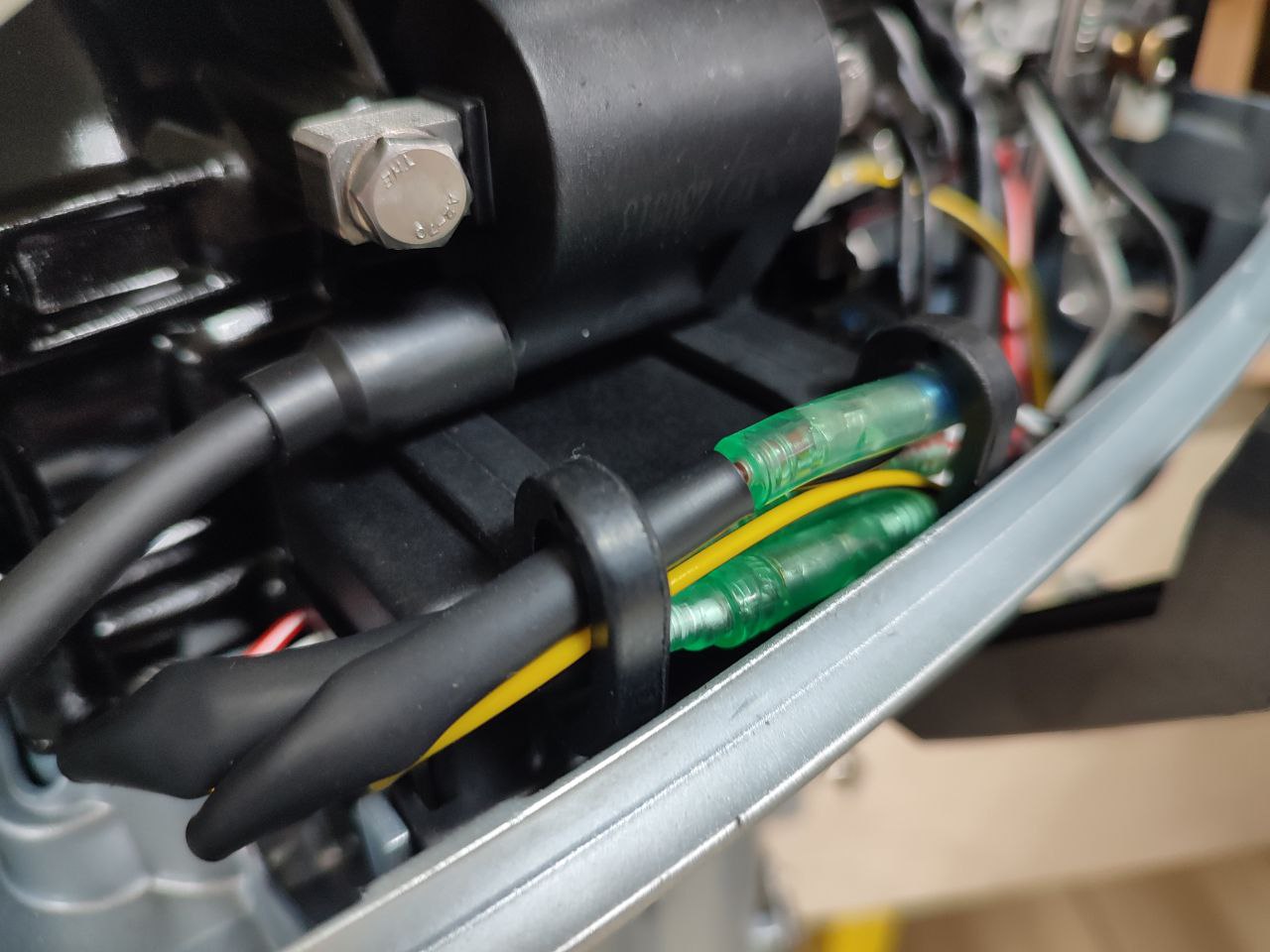 Лодочный мотор PROMAX SP5FHS (внешний бак 12 л) в Чите