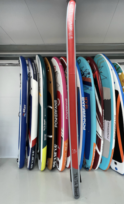 SUP (САП) ДОСКА RAIDEX TAITA PREMIUM SPINE 12,6’ (381СМ) в Чите