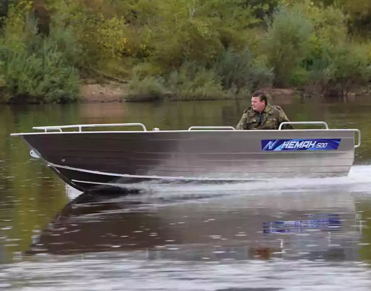 Алюминиевая лодка Неман-500 P в Чите