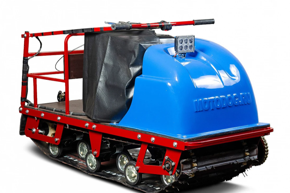 Мотобуксировщик MOTODOG 500, 15  передний привод в Чите