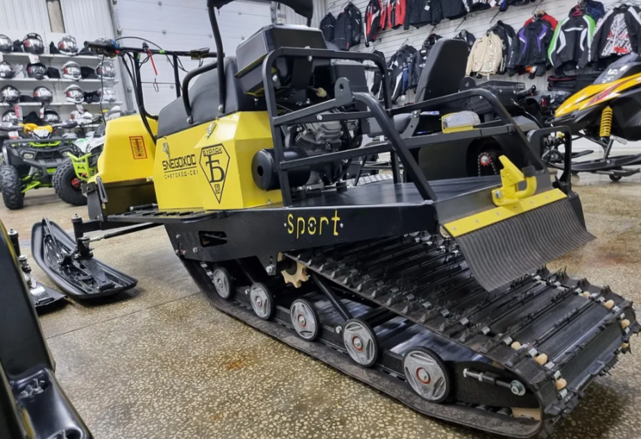 Миниснегоход Бурлак-М Егерь SPORT 20 л.с. с эл.зап. в Чите