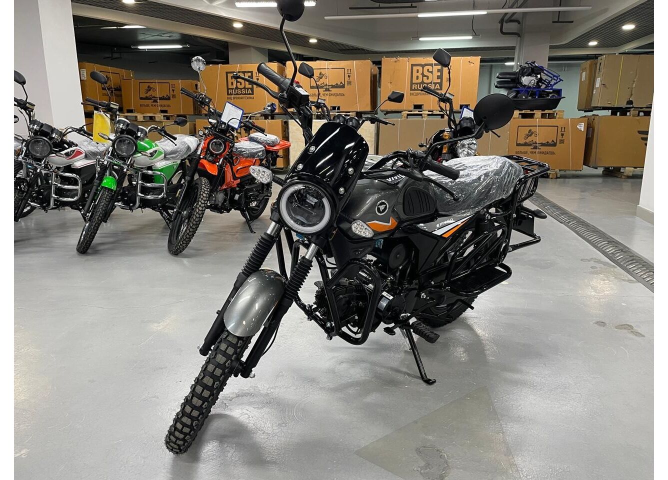 Мопед VMC NOVA 49сс (125сс) Led Full, дисковый тормоз, RKB RATO с баланс. валом, сигнализация в Чите