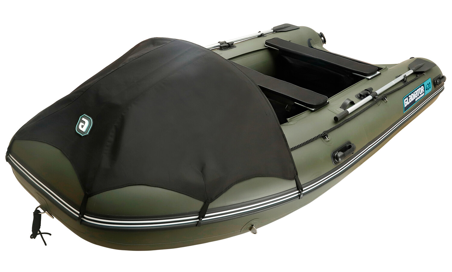 НАДУВНАЯ ЛОДКА GLADIATOR E420PRO в Чите