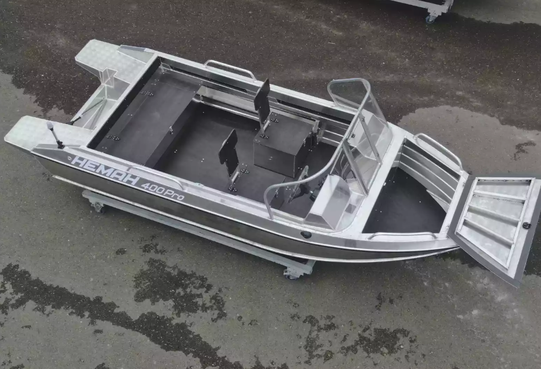 Алюминиевая лодка  Neman-400 PRO в Чите