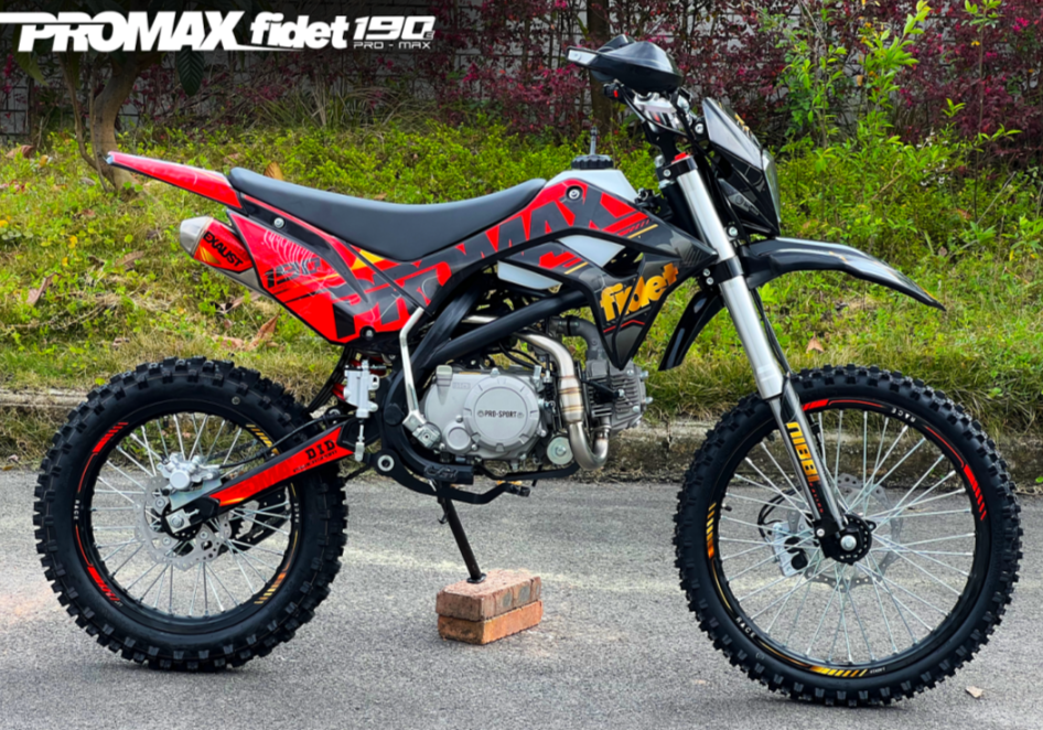 Мотоцикл (питбайк) PROMAX FIDET (ФАЙДЕТ) 190E MAX PRO LUX 19/16 в Чите