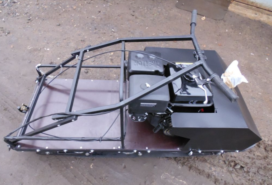 Мотобуксировщик AhtaR Зима 9 л/с с вариатором в Чите