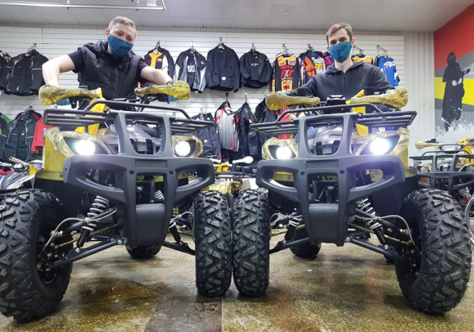 Квадроцикл PROMAX ATV 250 (2025) в Чите