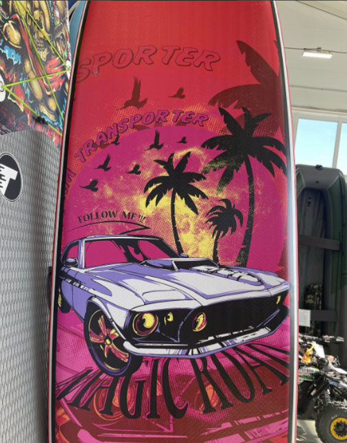 SUP (САП) ДОСКА RAIDEX I BOARD 11’ (332СМ) «AUTO» в Чите