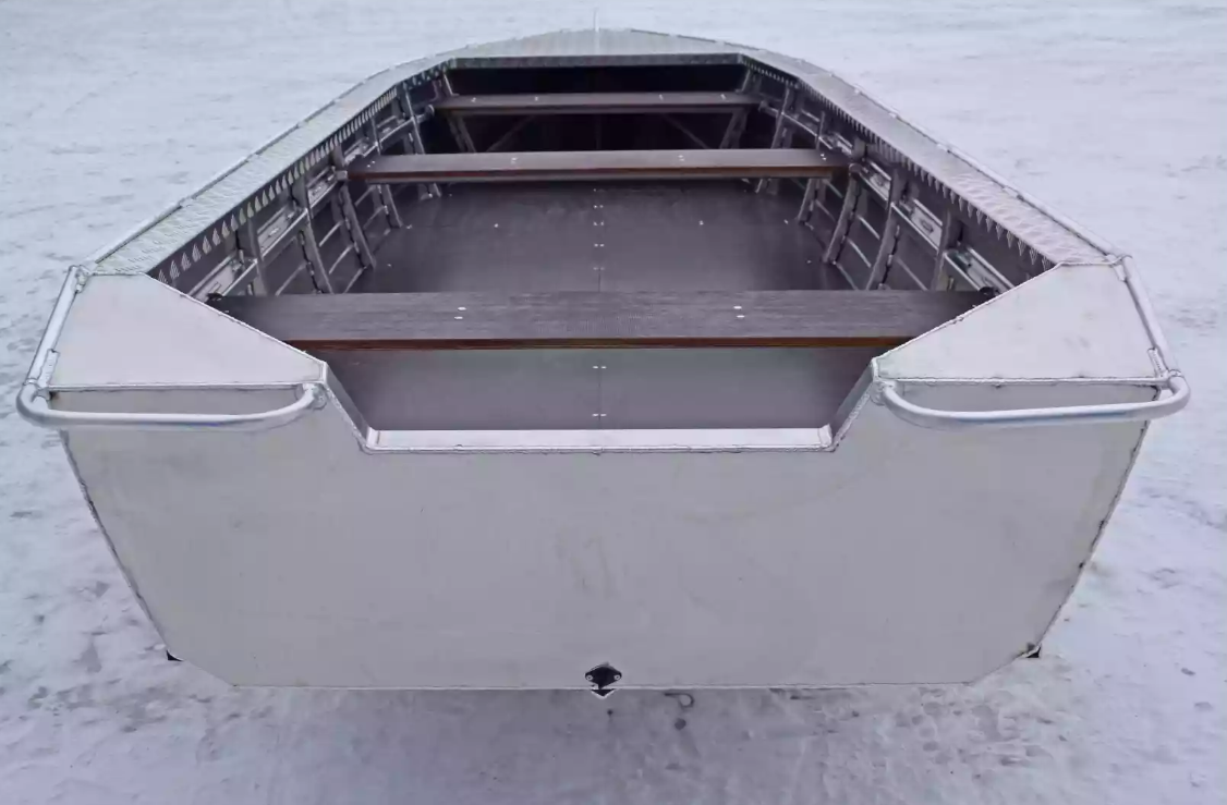 Алюминиевая лодка Neman-500 Шило в Чите