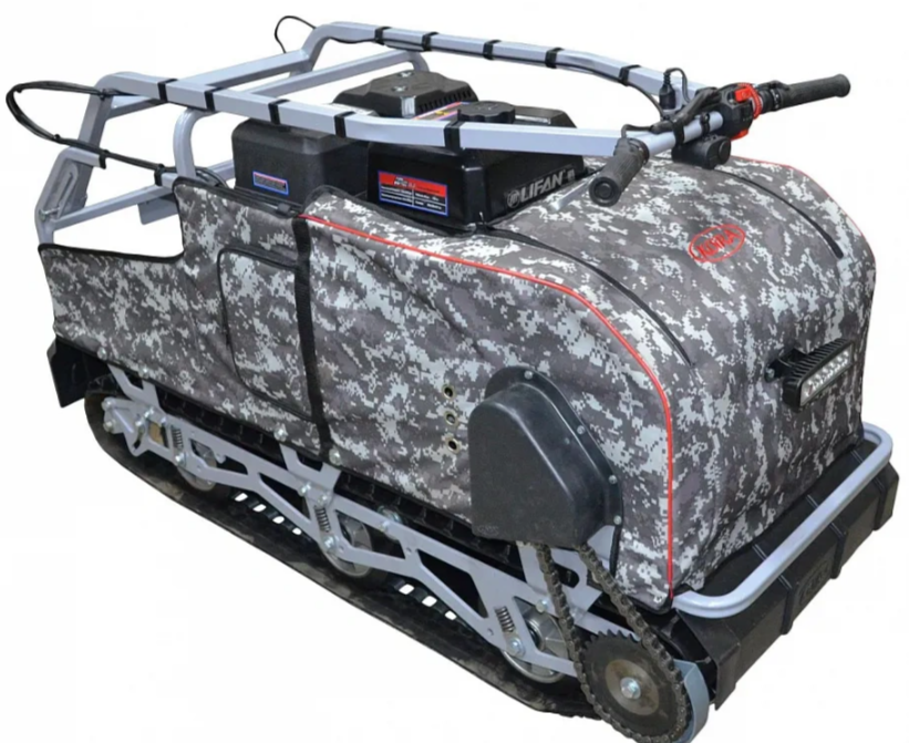 Мотобуксировщик "Богатырь" 20E (электростартер) в Чите