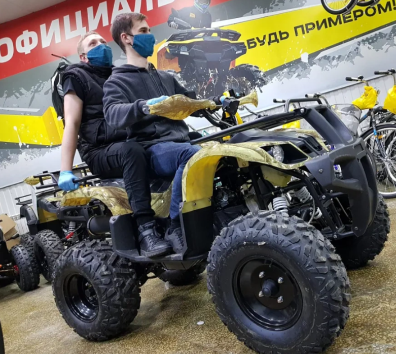 Квадроцикл PROMAX ATV 250 (2025) в Чите