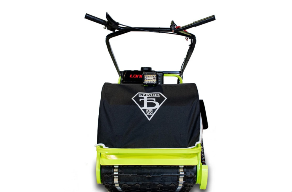 Мотобуксировщик Бурлак ХОЗЯИН-1 (капот ткань) в Чите