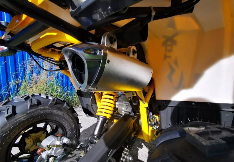 Квадроцикл MOTOLAND (МОТОЛЕНД) VOX200 WILD TRACK X PRO (баланс. вал) в Чите