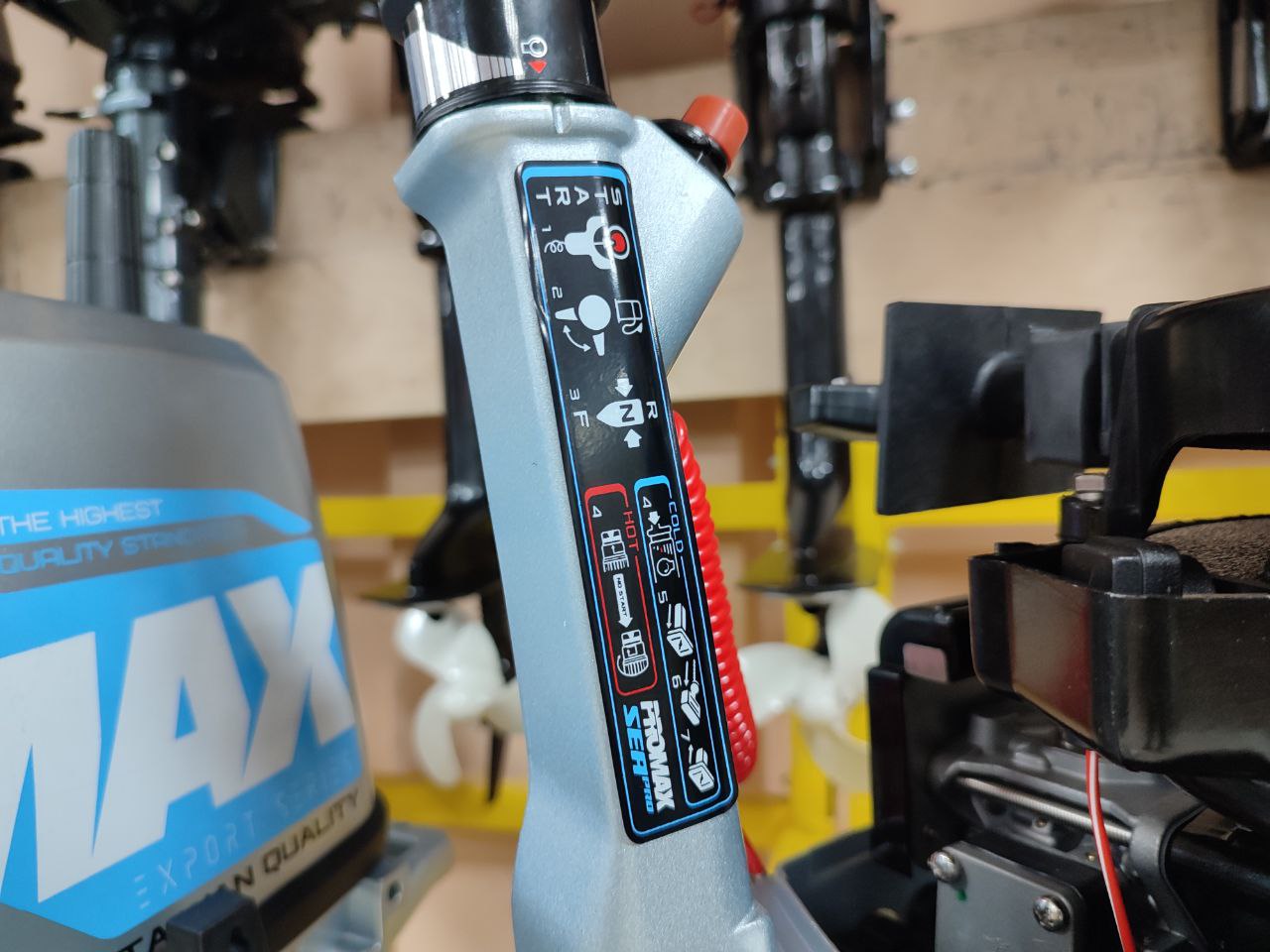 Лодочный мотор PROMAX SP9.9FHS LIGHT в Чите