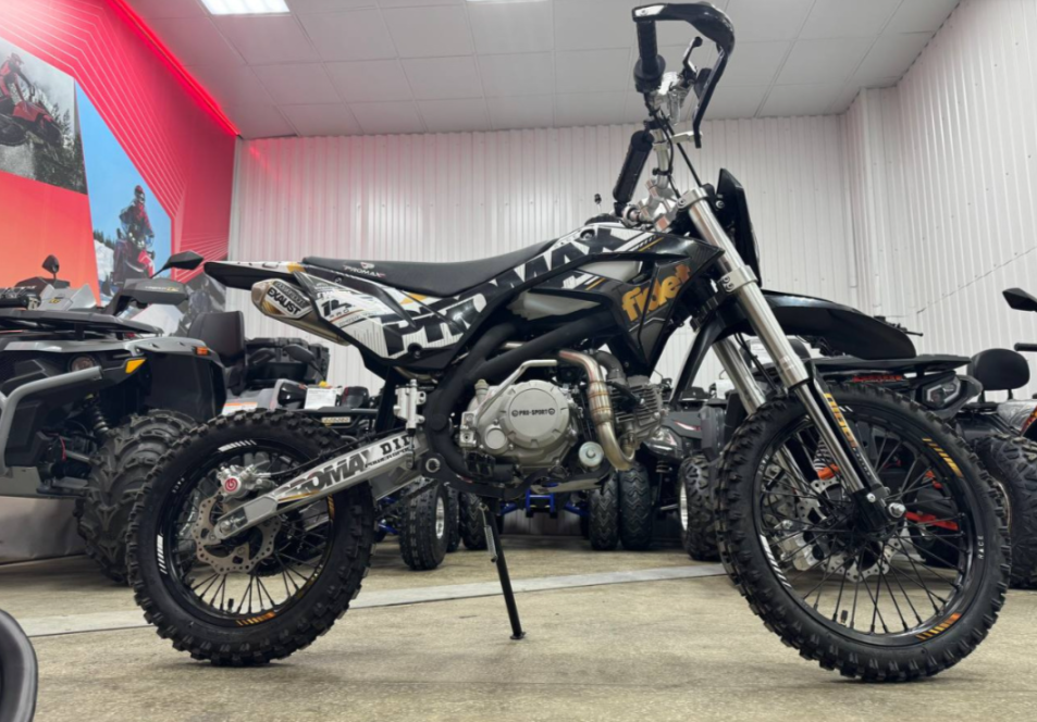 Мотоцикл (питбайк) PROMAX FIDET (ФАЙДЕТ) 190E PRO 17/14 в Чите