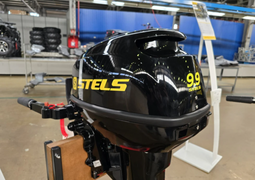 Лодочный мотор STELS 9.9HP в Чите