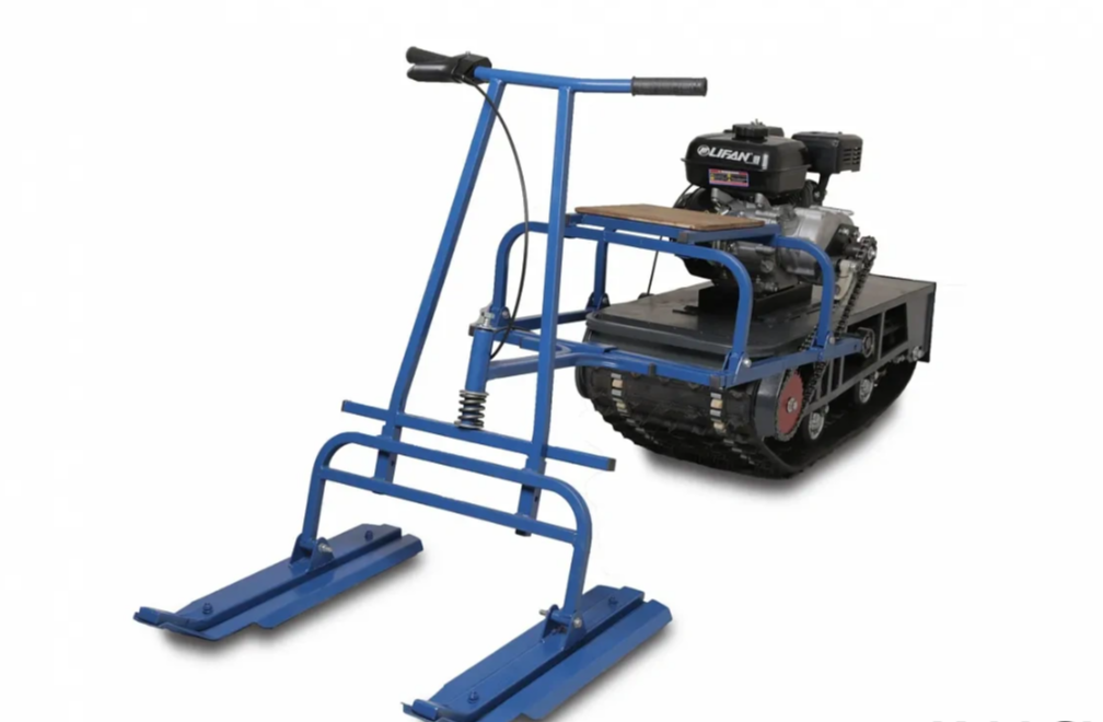 Мотобуксировщик ВЕПС «РИКША» С ЛЫЖНЫМ МОДУЛЕМ 6.5 л.с. в Чите