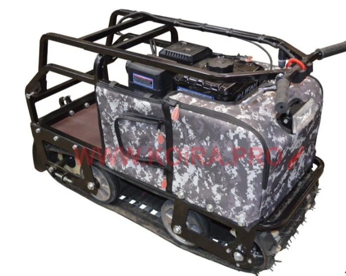 Мини мотобуксировщик КОЙРА "Вжик" (107 см) 7 л/с с ручным стартером в Чите