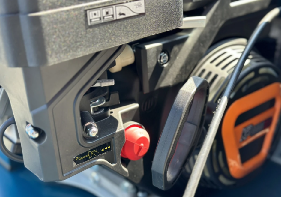 Мотобуксировщик IKUDZO TERRAIN 1500/600 EKR24 (с реверсом) (двс PROMAX) в Чите