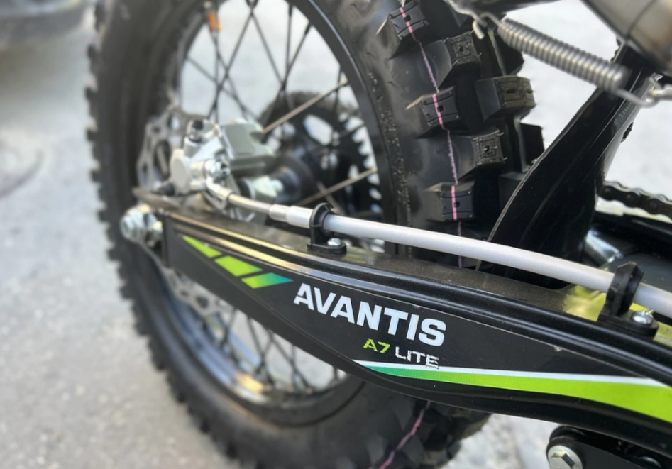 Мотоцикл AVANTIS A7 NEW LITE (CB250-F/172FMM-3A) KKE (2023) в Чите