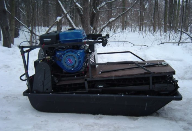 Мотобуксировщик FUNTEK (Фантек) 14 автомат в Чите