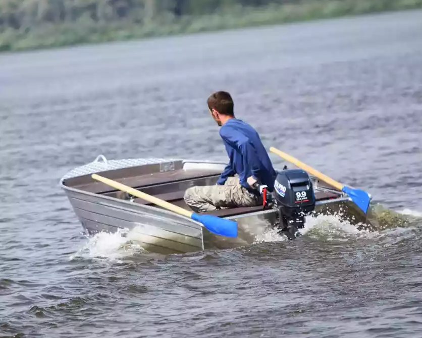 Алюминиевая Wyatboat-320 в Чите