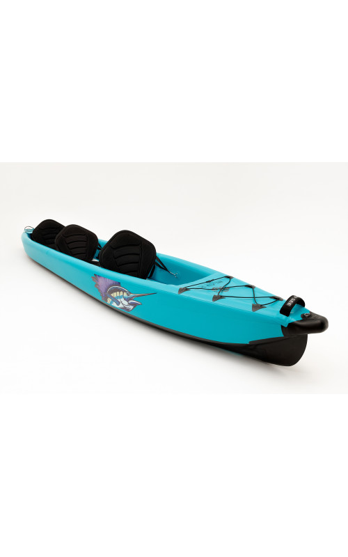 Надувной каяк Blau See Big Fish-3 Премиум в Чите