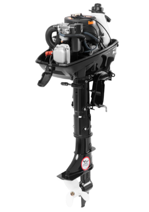 Лодочный мотор HIDEA HDF5HS (с баком) в Чите