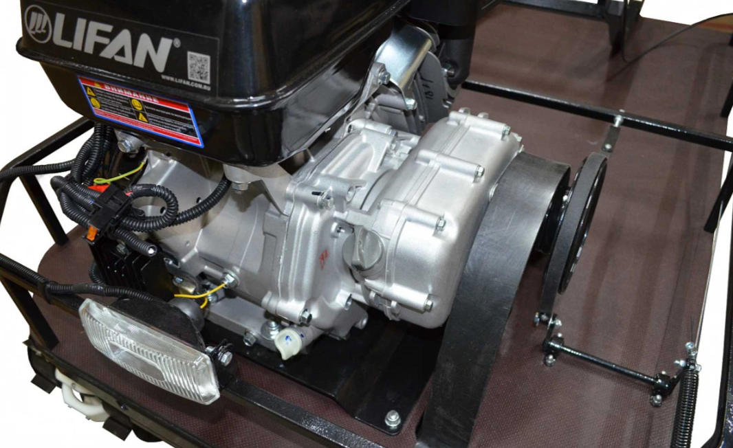 Мотобуксировщик вездеход KOiRA T13 RЕ (понижающий редуктор, электростартер) в Чите