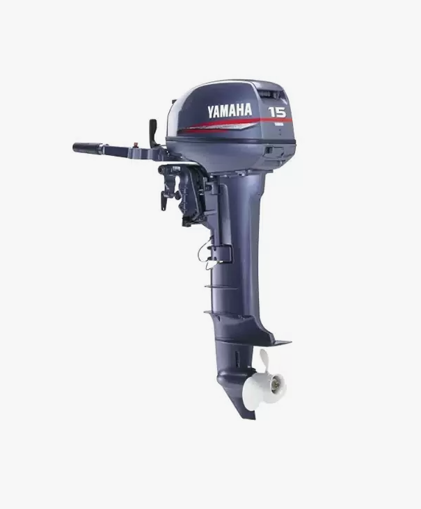 Лодочный мотор YAMAHA 15FMHL в Чите